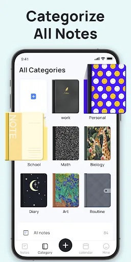Mind Notes: Note-Taking Apps screenshot 2