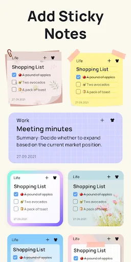 Mind Notes: Note-Taking Apps screenshot 5