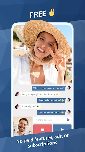 Minichat – The Fast Video Chat screenshot 3