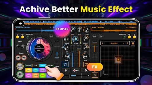 DJ Music Mixer - 3D DJ Player screenshot 3