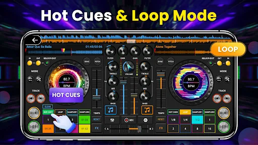 DJ Music Mixer - 3D DJ Player screenshot 4