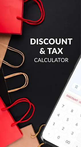 Discount and tax percentage ca screenshot 1