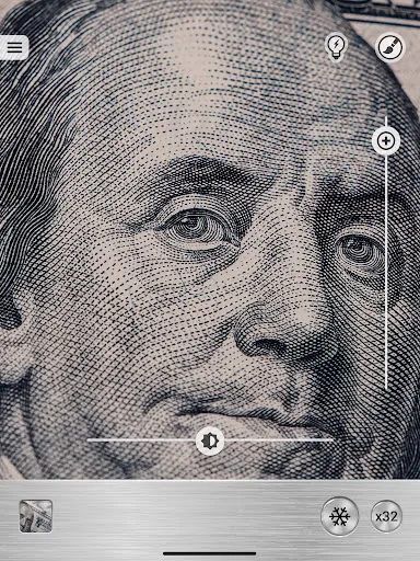 Magnifier Plus with Flashlight screenshot 5