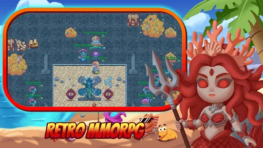 Kakele Online - Pixel MMORPG screenshot 3