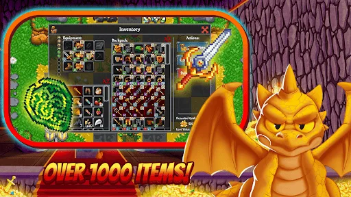 Kakele Online - Pixel MMORPG screenshot 5