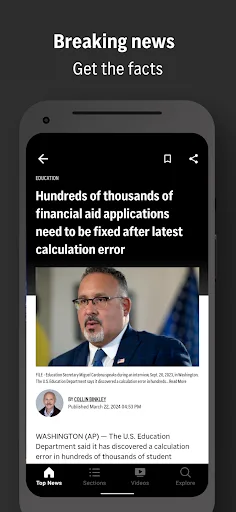 AP News: World & Local screenshot 3