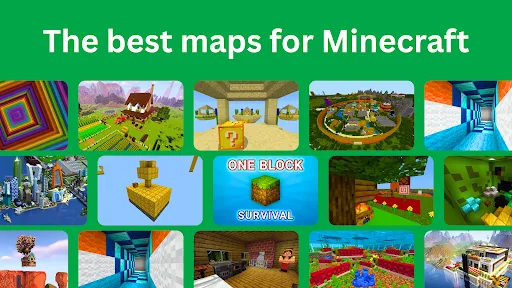 Maps for Minecraft PE screenshot 1