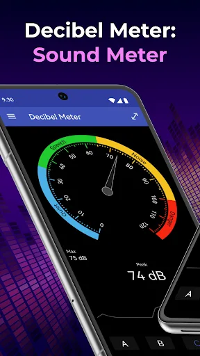 Decibel Meter: Sound Meter App screenshot 1