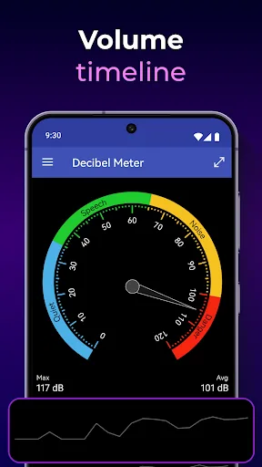 Decibel Meter: Sound Meter App screenshot 3