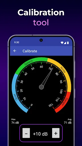 Decibel Meter: Sound Meter App screenshot 5