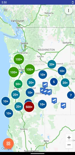 Live Traffic (Oregon) screenshot 5