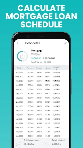 Debt Payoff Box: Snowball Plan screenshot 3