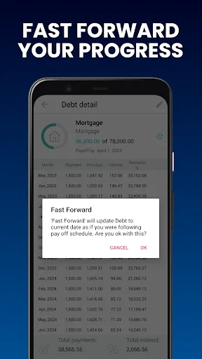 Debt Payoff Box: Snowball Plan screenshot 4