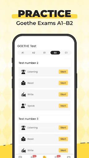 Todaii: Learn German A1-C1 screenshot 3