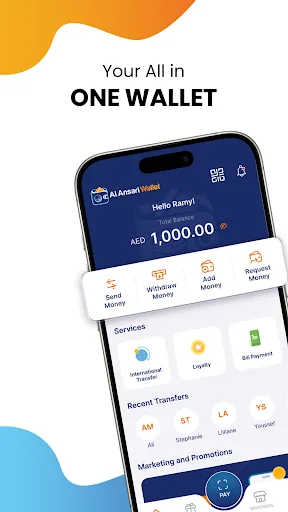 Al Ansari Wallet screenshot 1