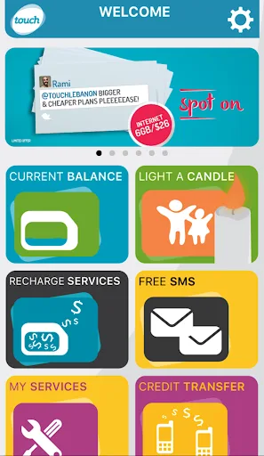 touch Lebanon screenshot 1
