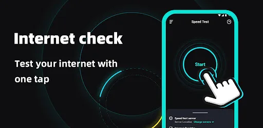 Speed Test-Test internet speed screenshot 1