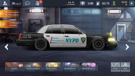 Drag Racing: Streets screenshot 3