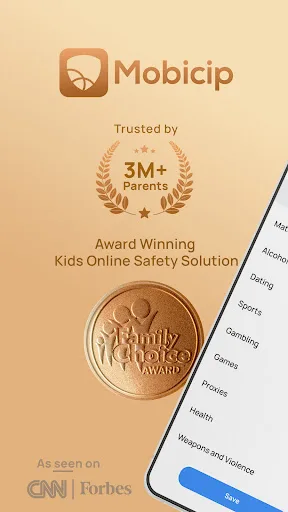 Parental Control App: Mobicip screenshot 1