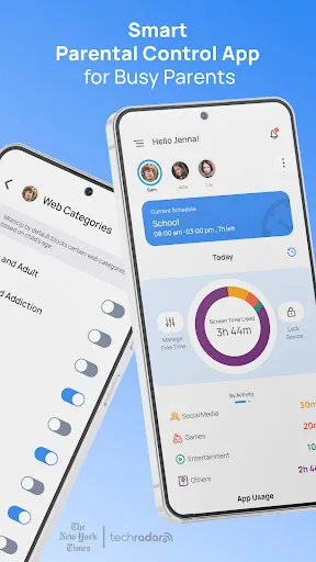 Parental Control App: Mobicip screenshot 2