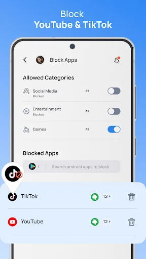 Parental Control App: Mobicip screenshot 4
