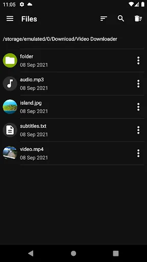 Video Downloader Pro screenshot 4