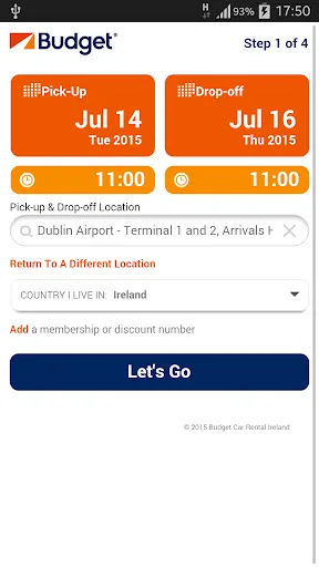 Worldwide Car Hire screenshot 3
