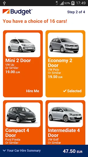 Worldwide Car Hire screenshot 4