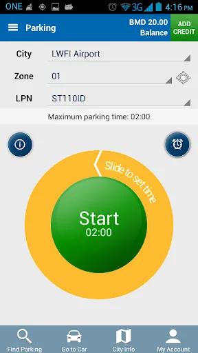 EasyPark Mobile Bermuda screenshot 3