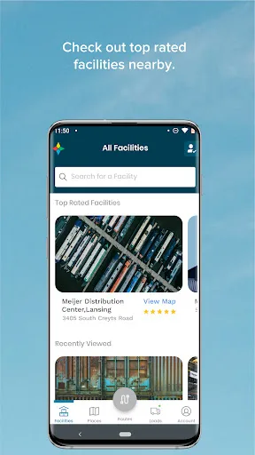 FourKites CarrierLink App screenshot 1