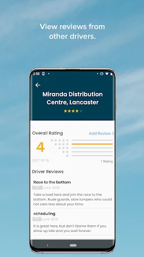 FourKites CarrierLink App screenshot 2