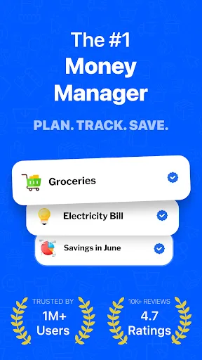 Money Manager : Track Expense screenshot 1