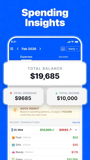 Money Manager : Track Expense screenshot 5