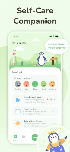 Mood Tracker: Self-Care Habits screenshot 1