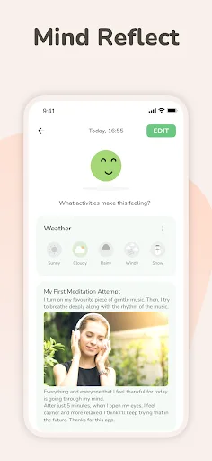 Mood Tracker: Self-Care Habits screenshot 5