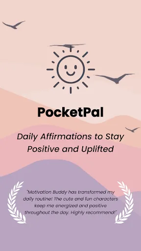 PocketPal: Daily Affirmations screenshot 1