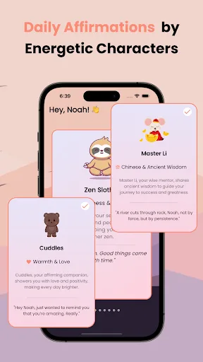 PocketPal: Daily Affirmations screenshot 3