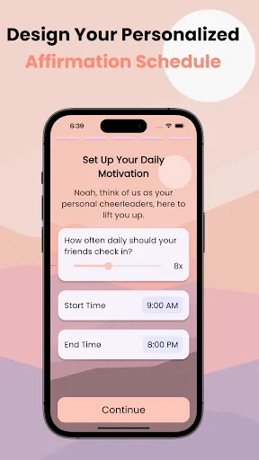 PocketPal: Daily Affirmations screenshot 4