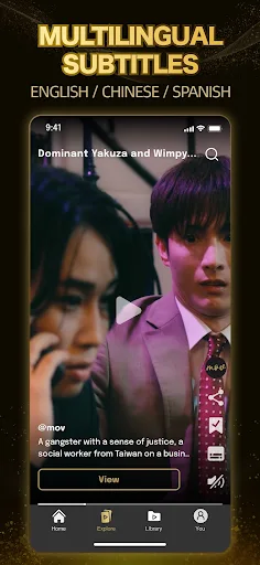 Japanese Anime & Dramas – mov screenshot 3