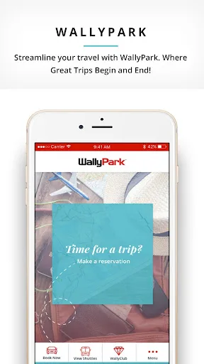WallyPark Airport Parking screenshot 1