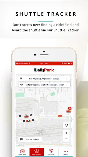 WallyPark Airport Parking screenshot 2