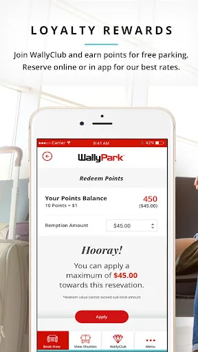 WallyPark Airport Parking screenshot 3