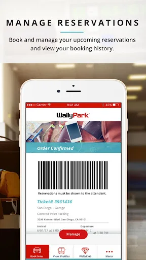 WallyPark Airport Parking screenshot 5