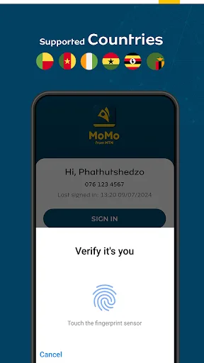 MoMo screenshot 1