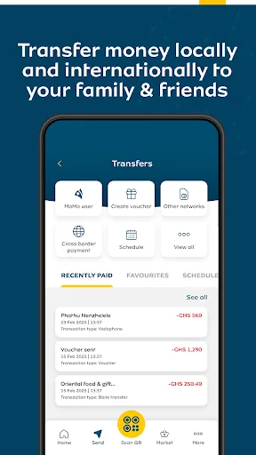MoMo screenshot 4