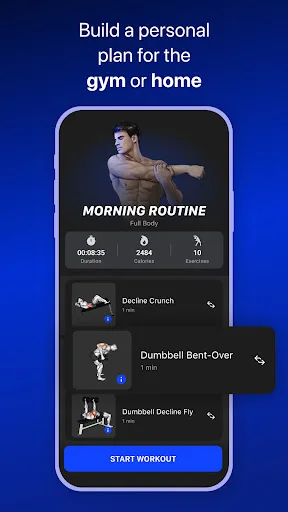 Muscle Booster Workout Planner screenshot 4