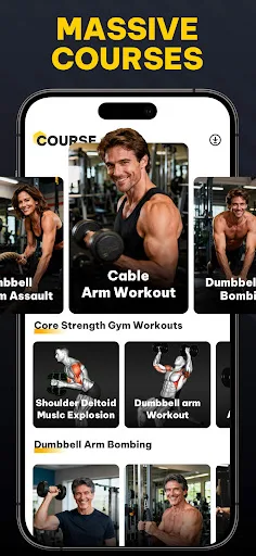 Muscle Monster Workout Planner screenshot 5