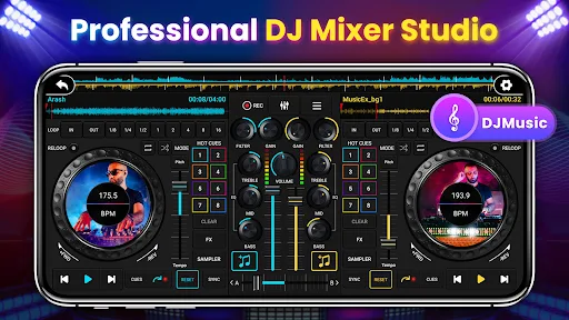DJ Mixer Studio - DJ Music Mix screenshot 2