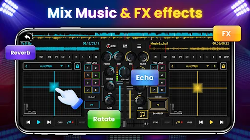 DJ Mixer Studio - DJ Music Mix screenshot 5