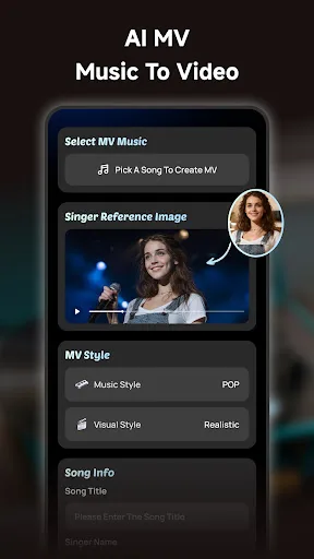 MusicLab：AI Song & Music Video screenshot 2